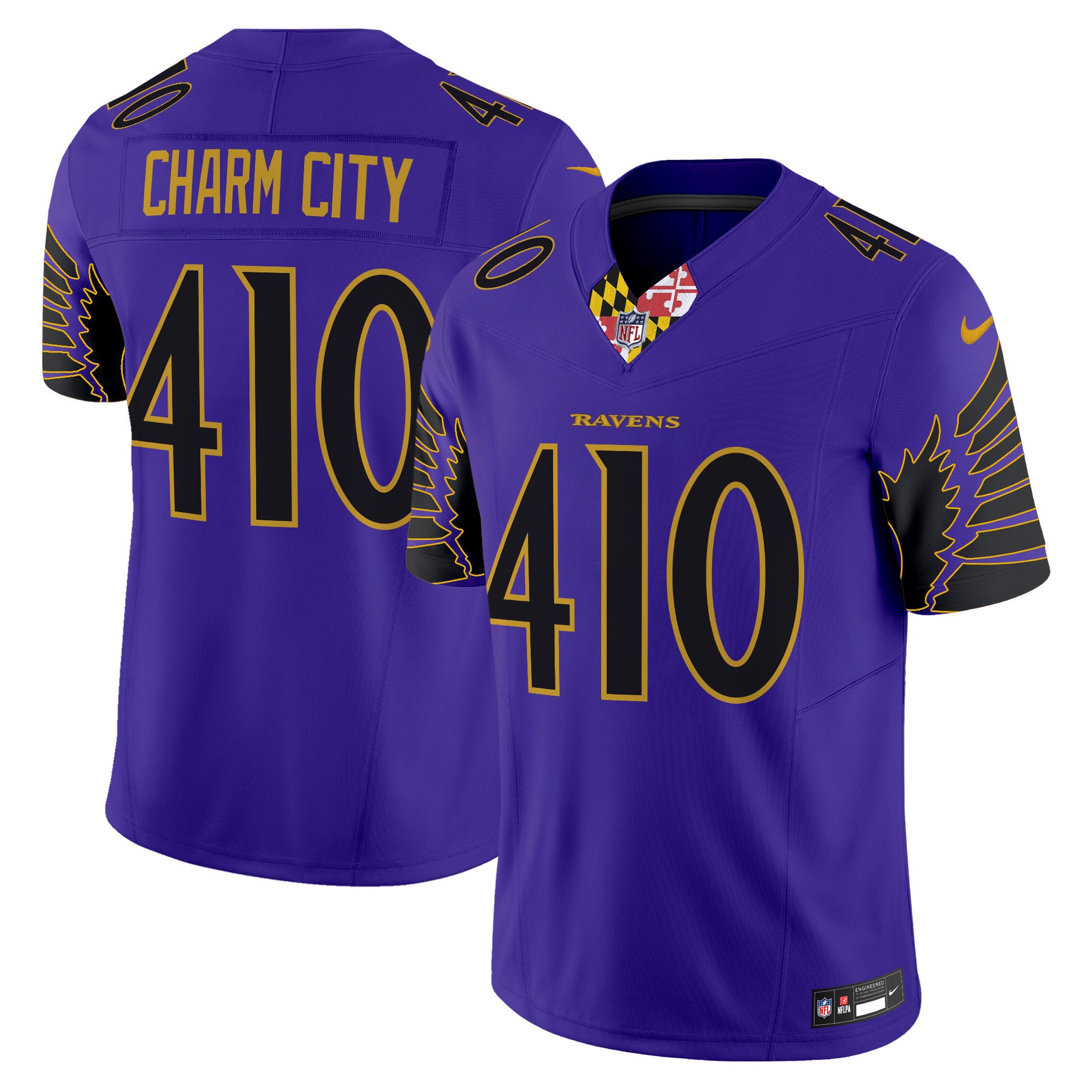 Purple Limited - Charm City 410