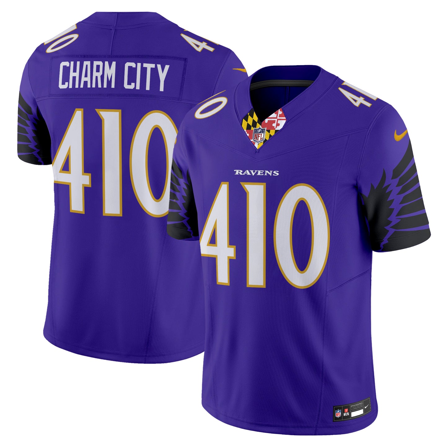 Purple - Charm City 410