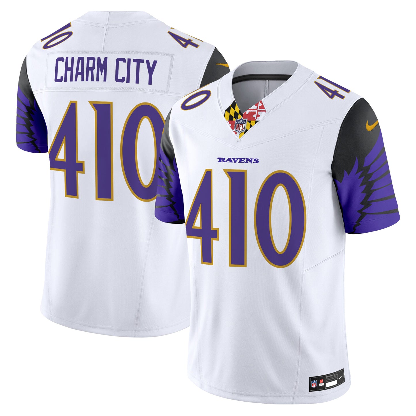 White - Charm City 410