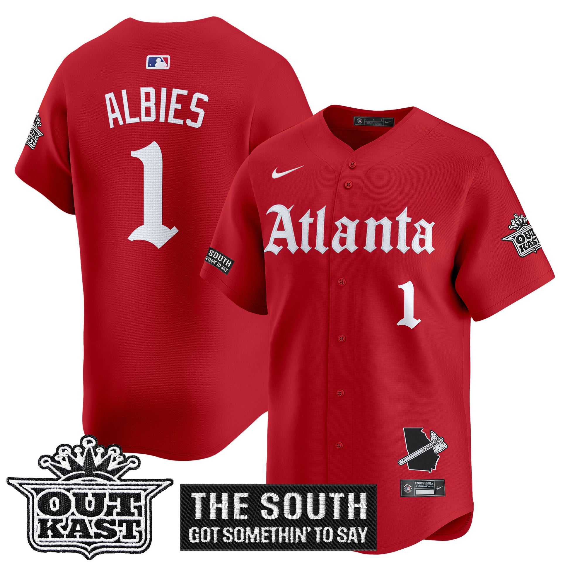 Red - Ozzie Albies