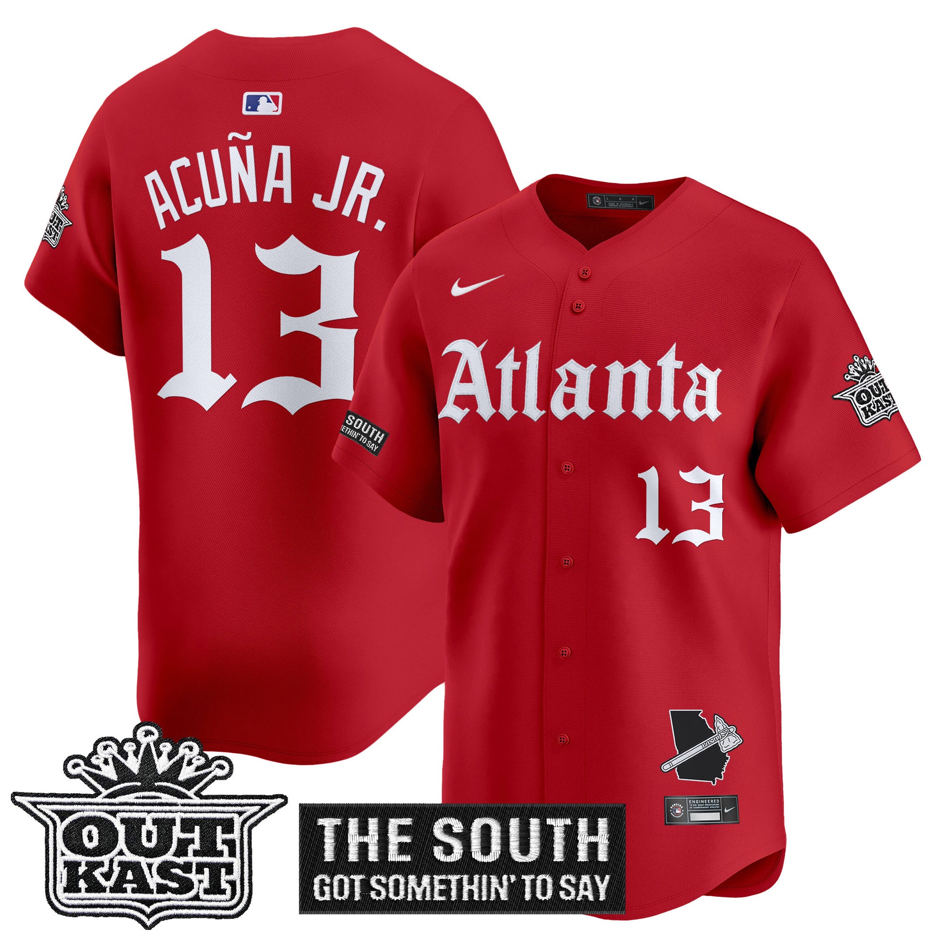 Red - Ronald Acuna Jr.