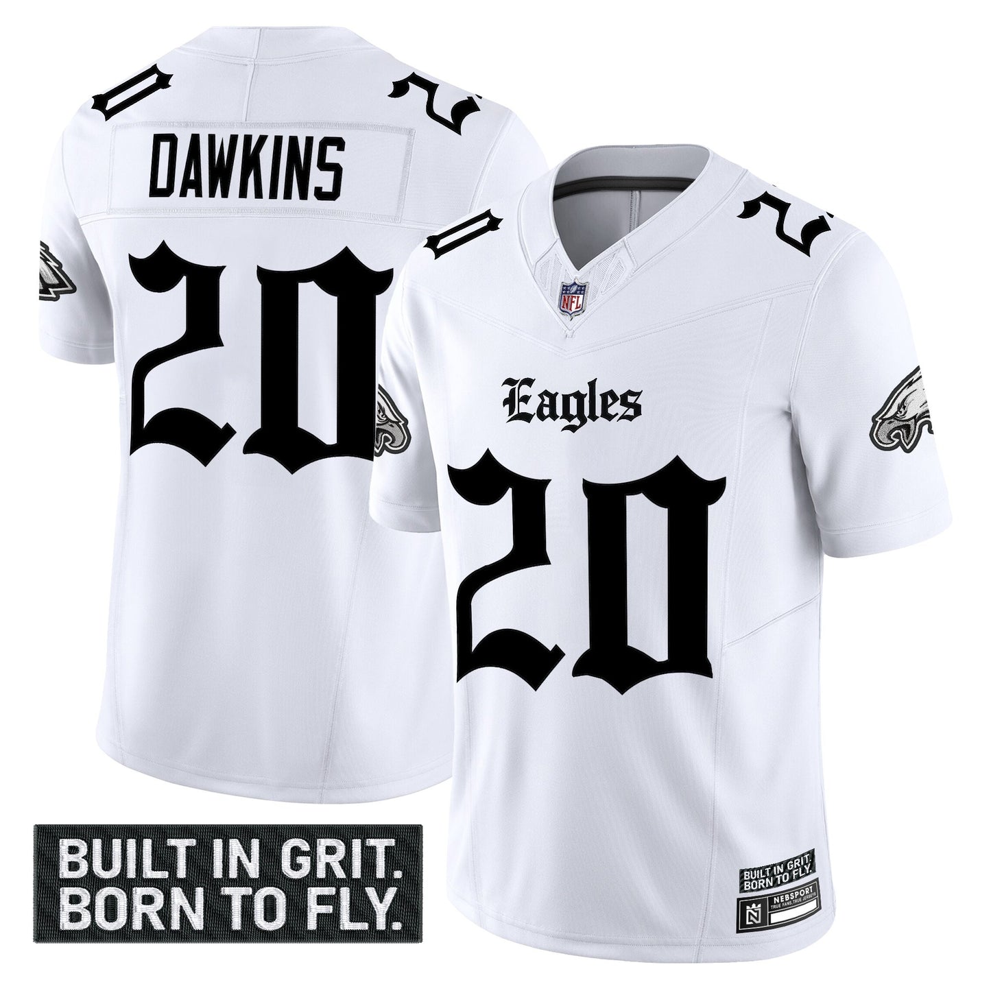 White - Brian Dawkins