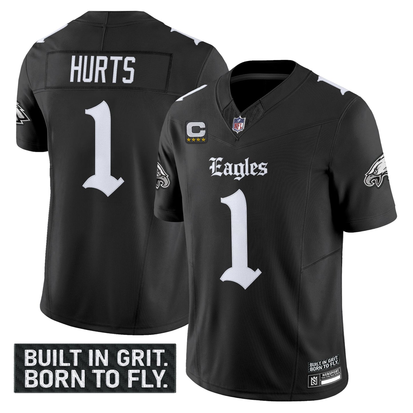 Black - Jalen Hurts