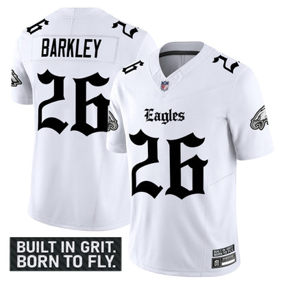 White - Saquon Barkley