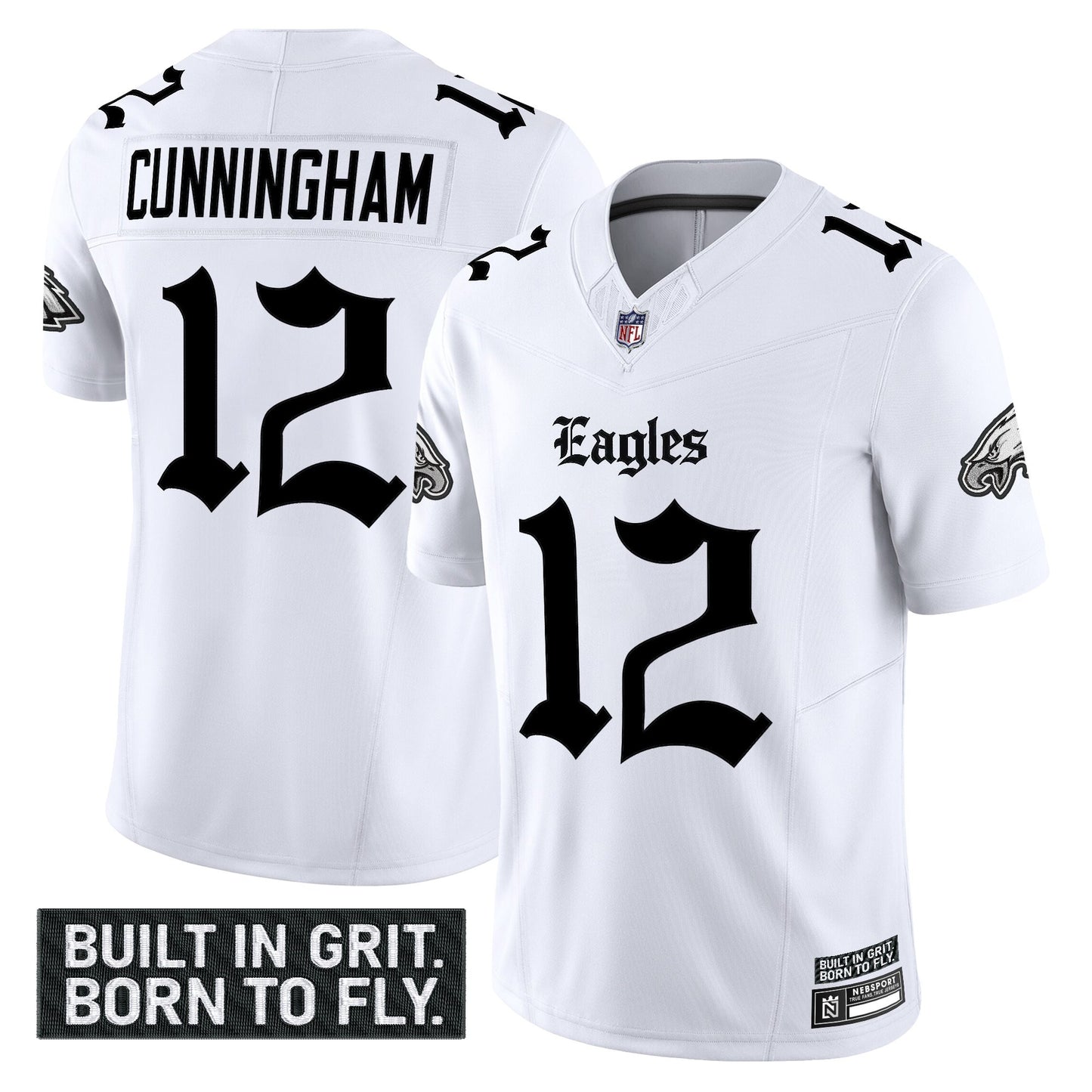 White - Randall Cunningham