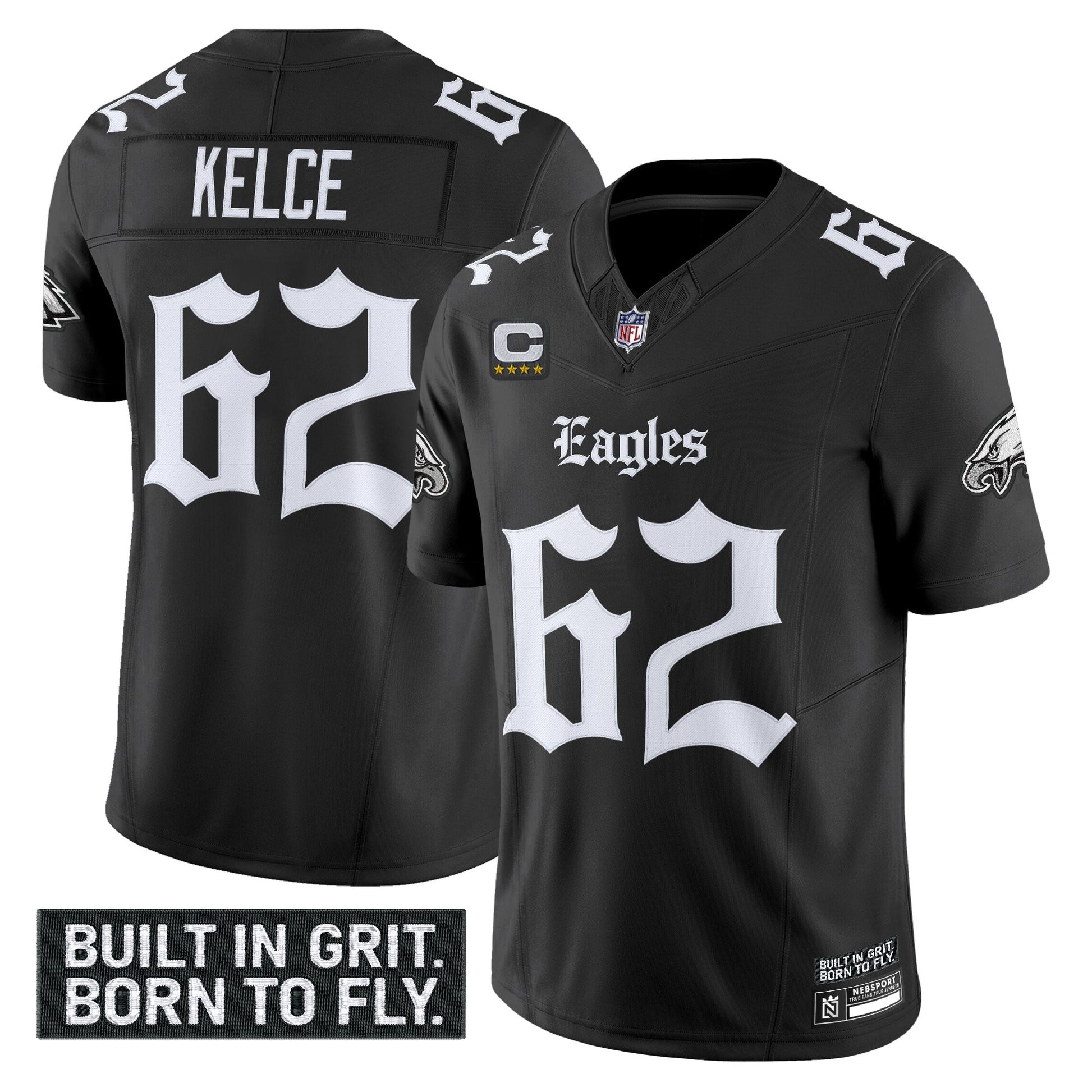 Black - Jason Kelce