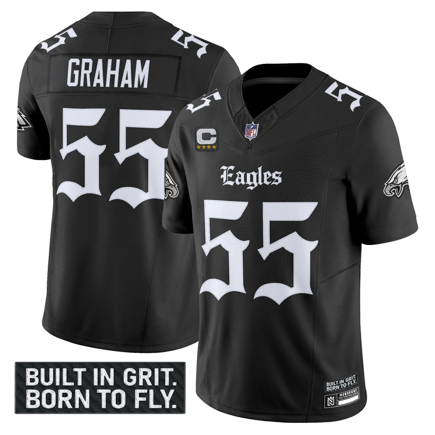 Black - Brandon Graham