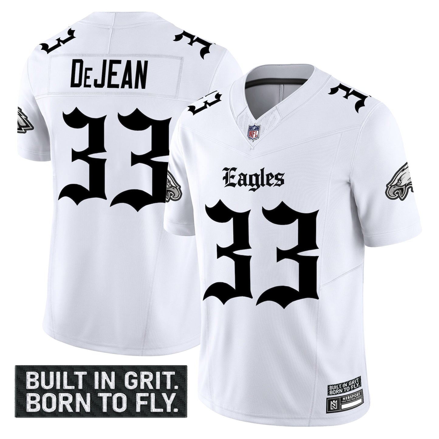 White - Cooper DeJean