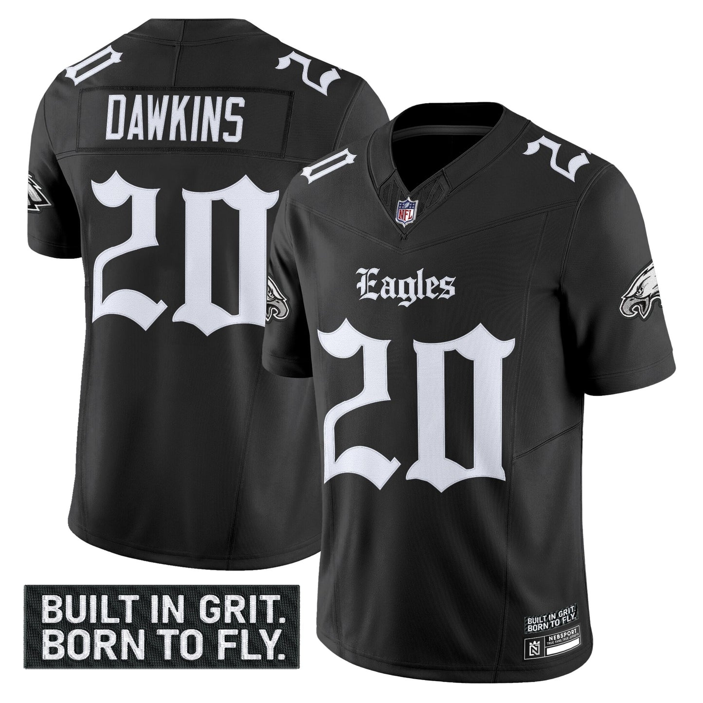 Black - Brian Dawkins