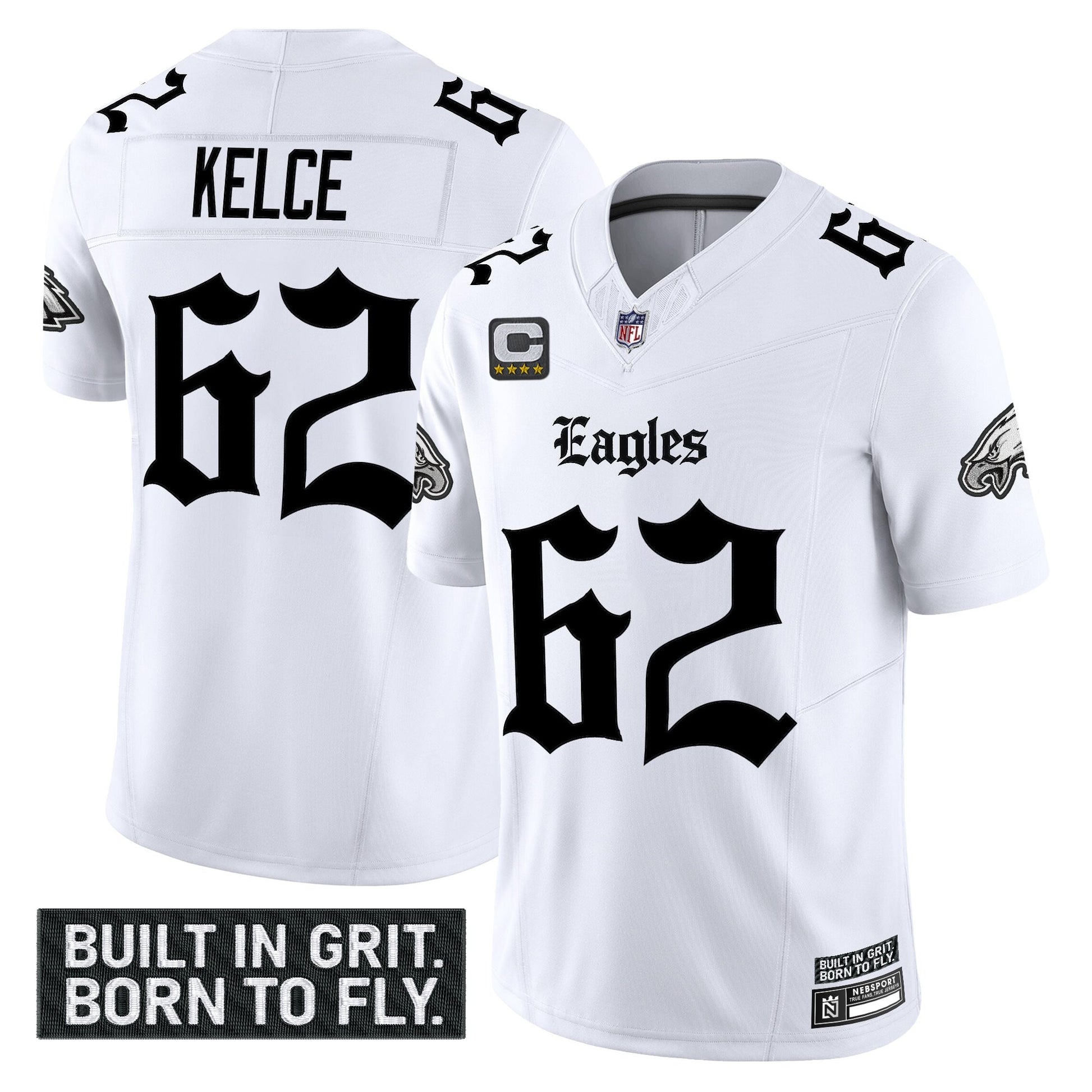 White - Jason Kelce