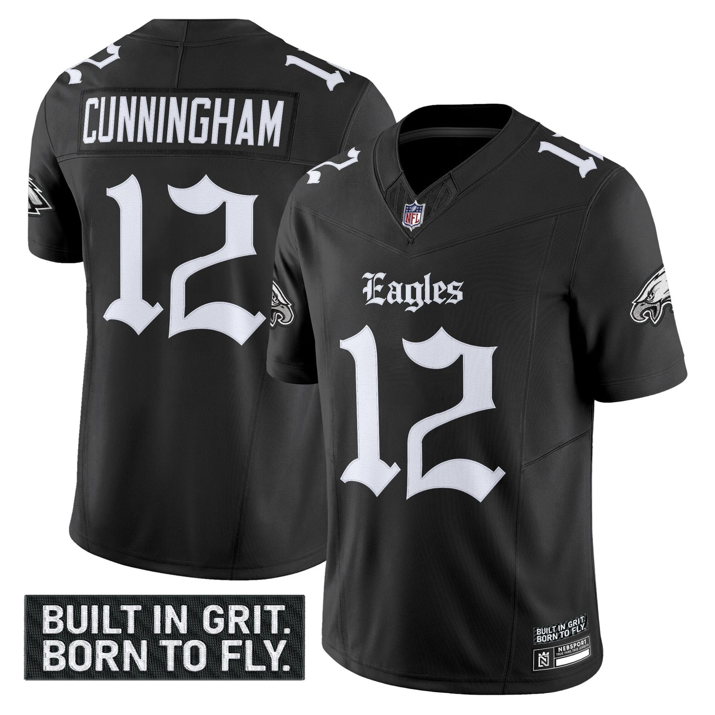 Black - Randall Cunningham