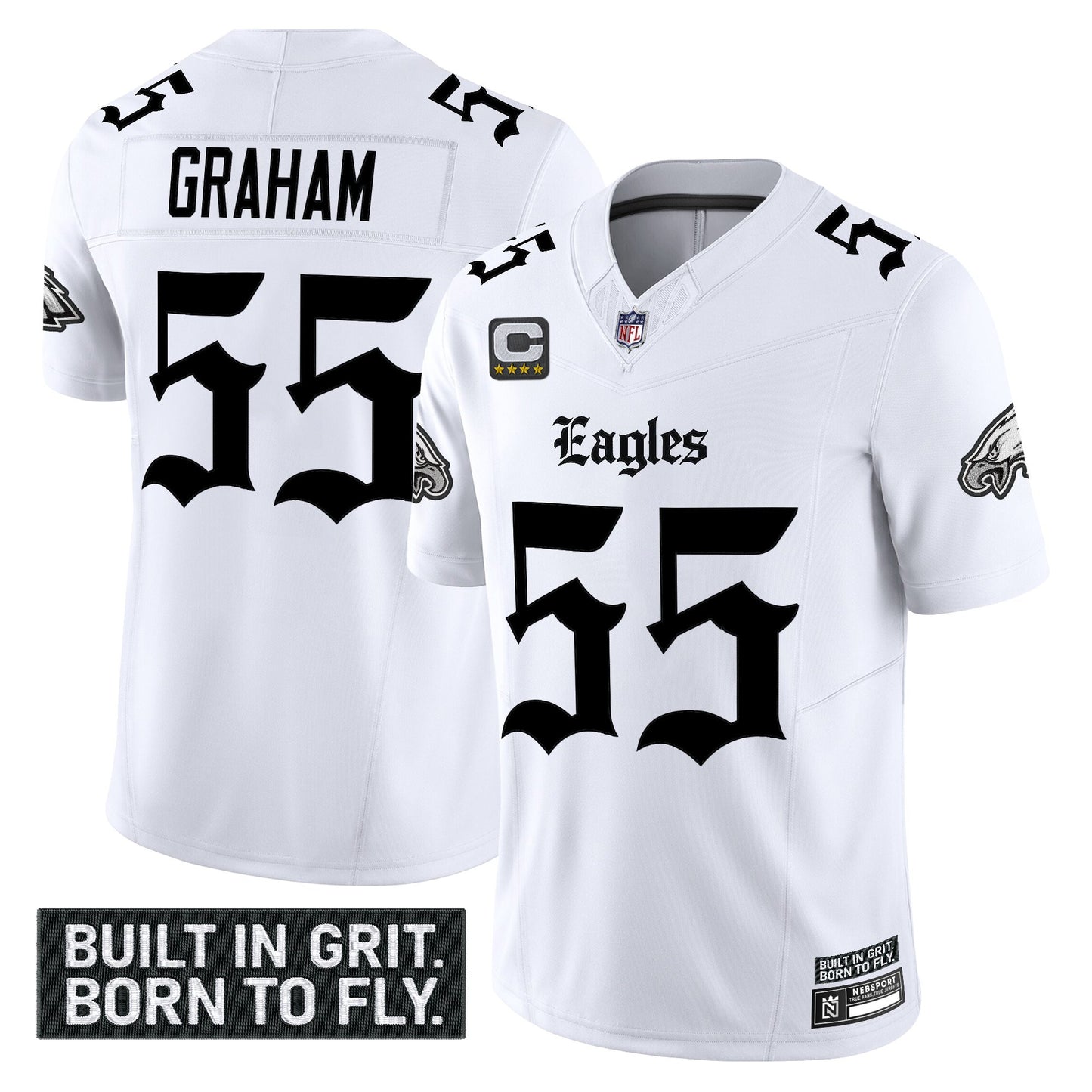 White - Brandon Graham