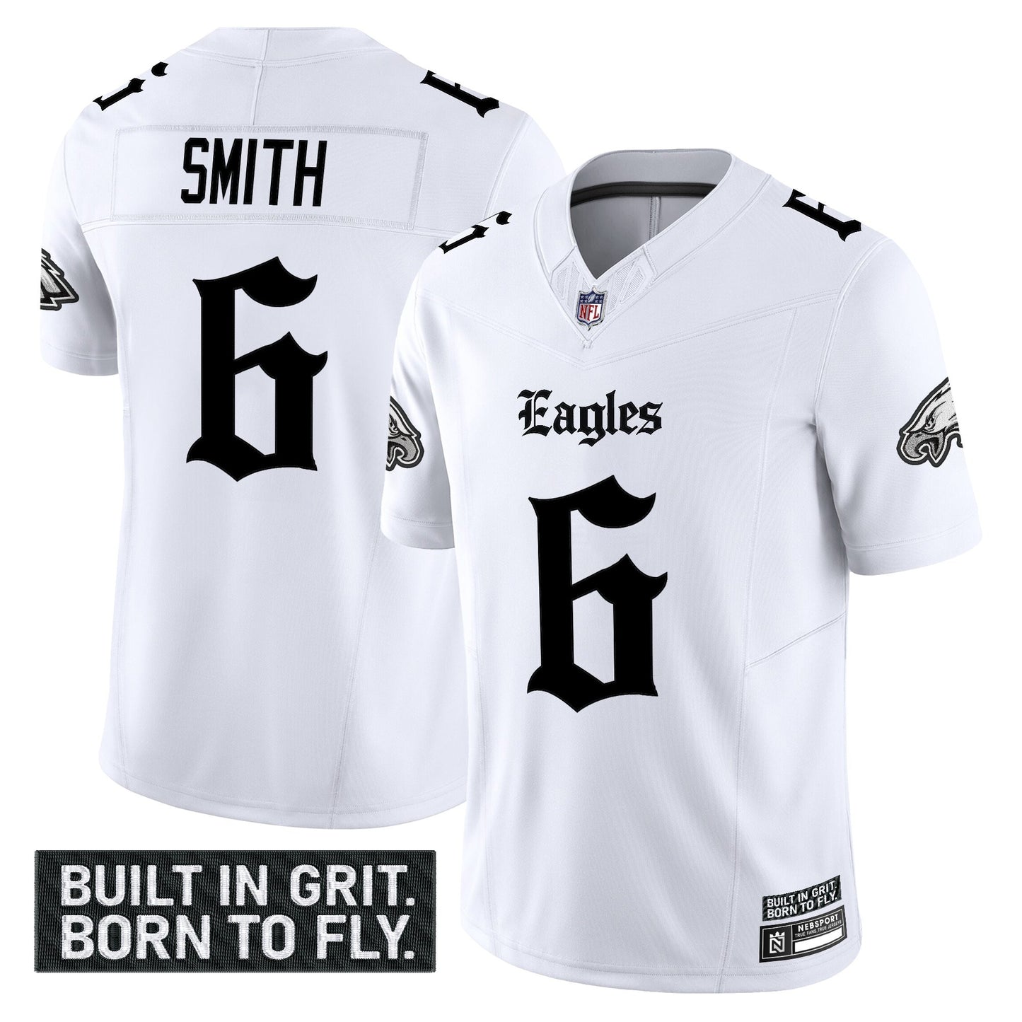 White - DeVonta Smith