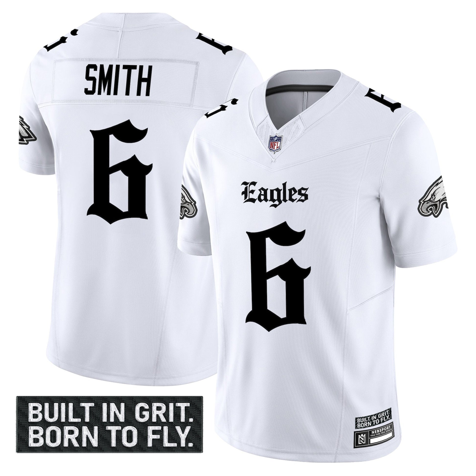 White - DeVonta Smith