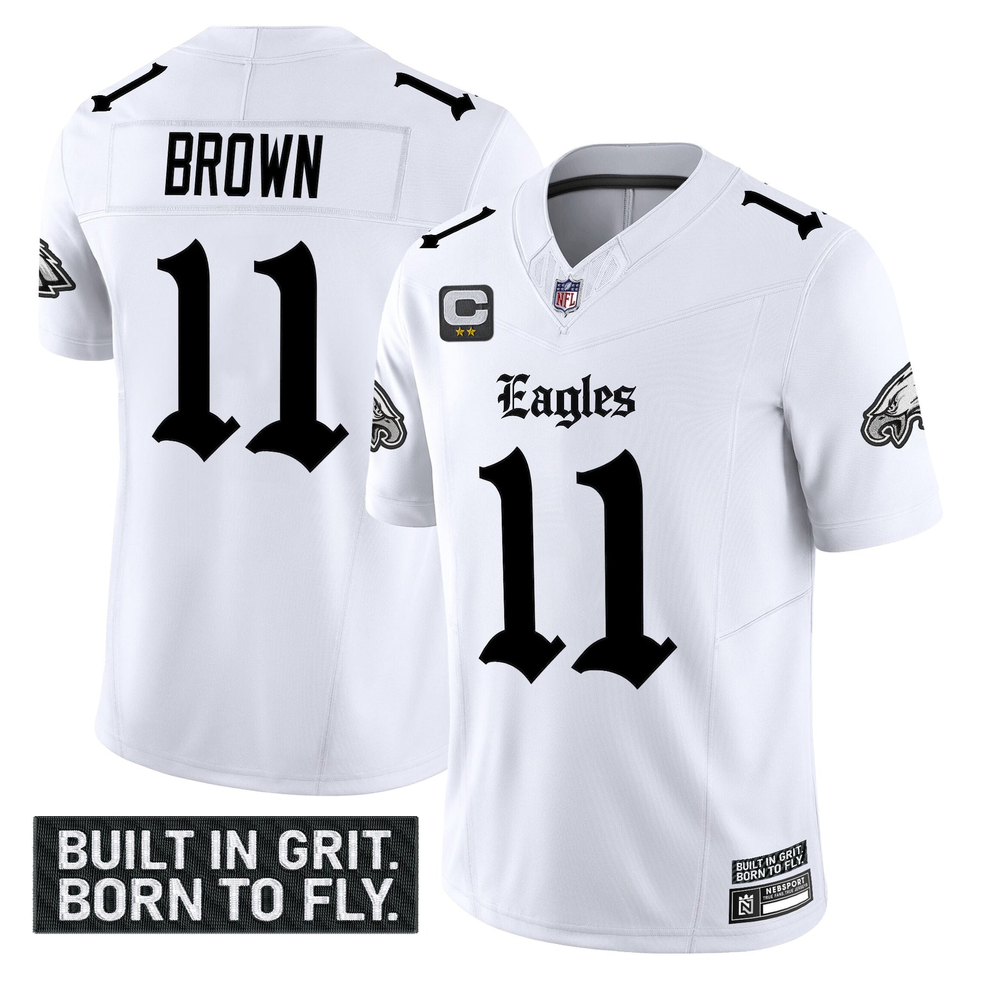 White - A.J. Brown