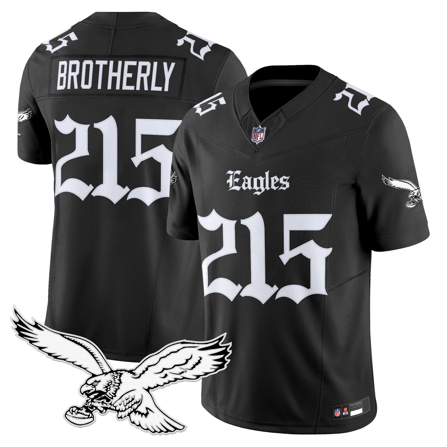 Black - Brotherly 215