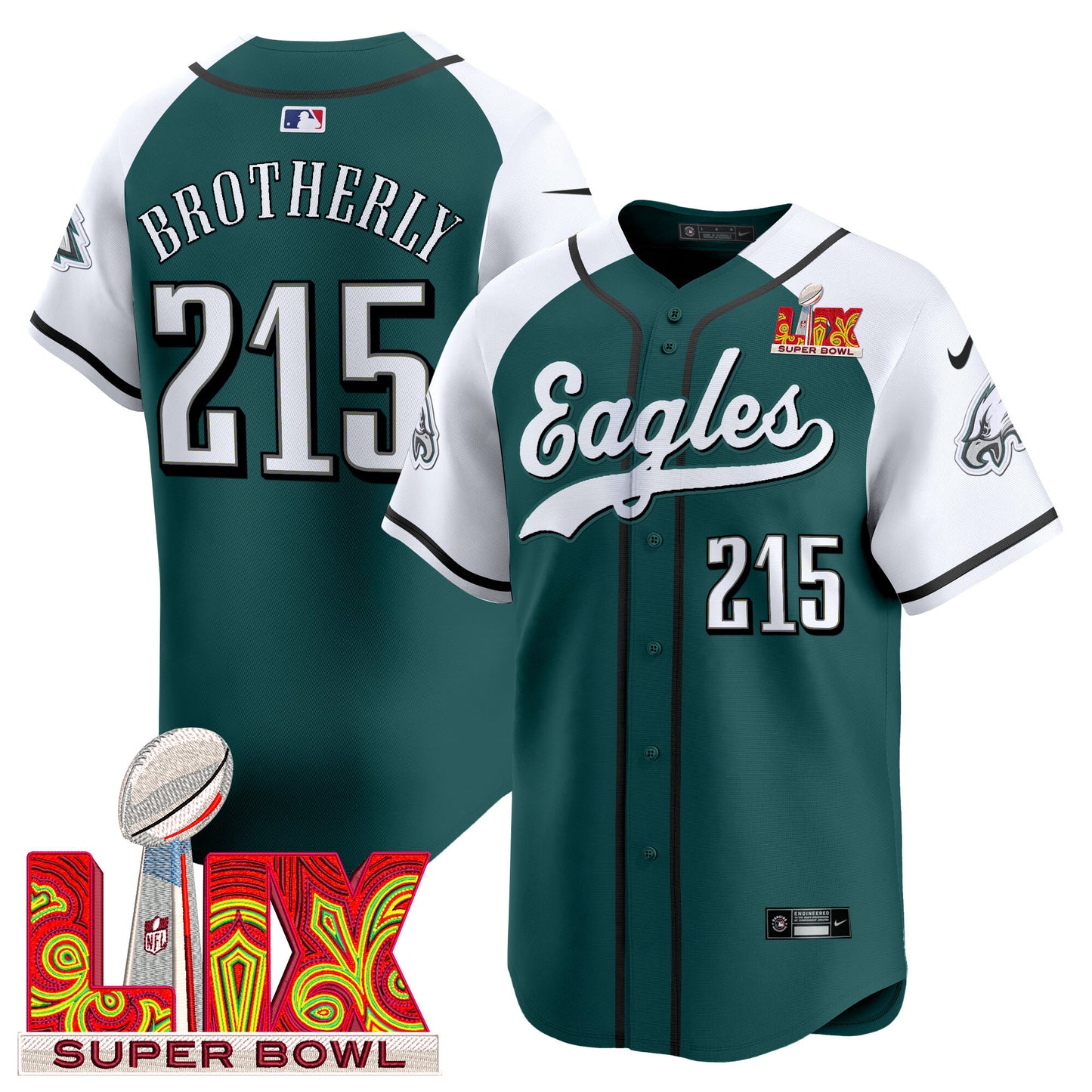 Green Alternate - Brotherly 215