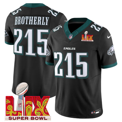 Black - Brotherly 215