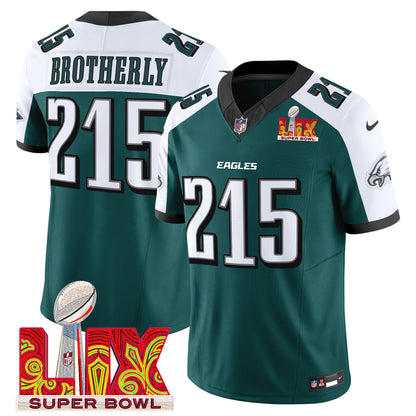 Green Alternate - Brotherly 215