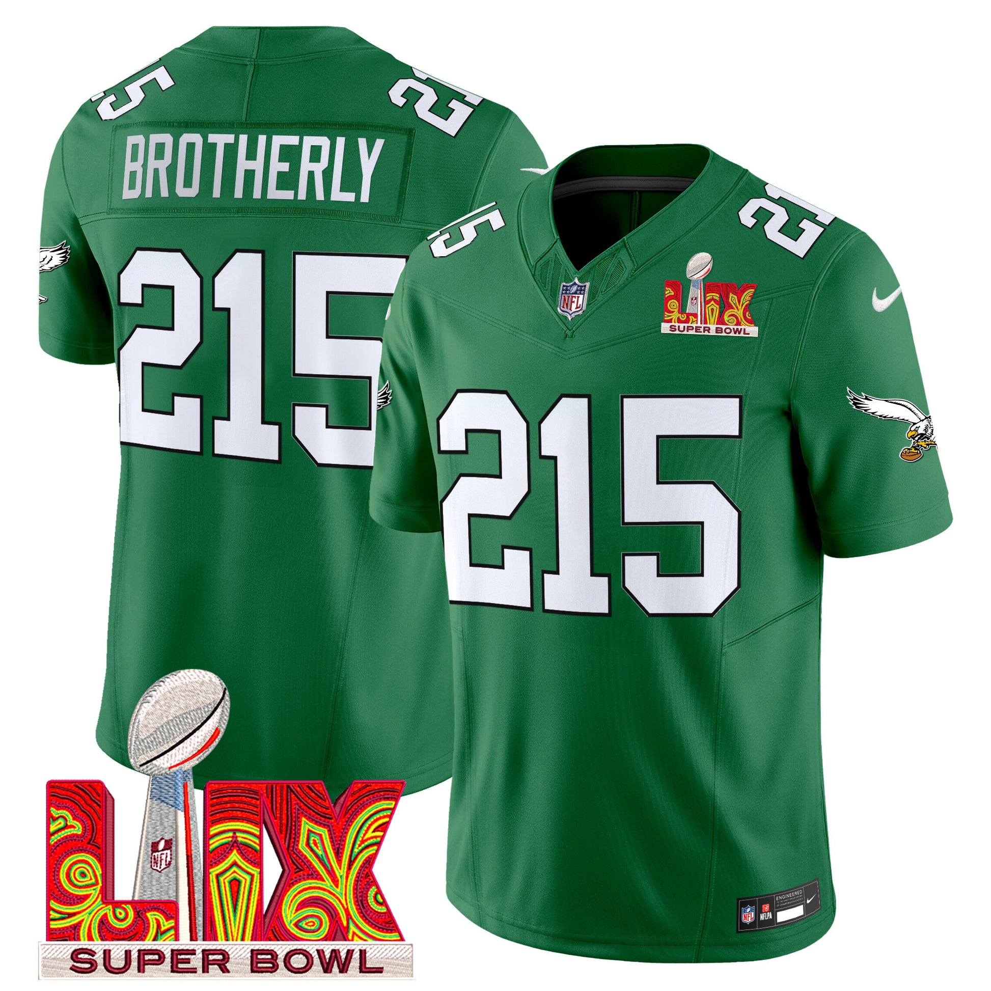 Kelly Green - Brotherly 215