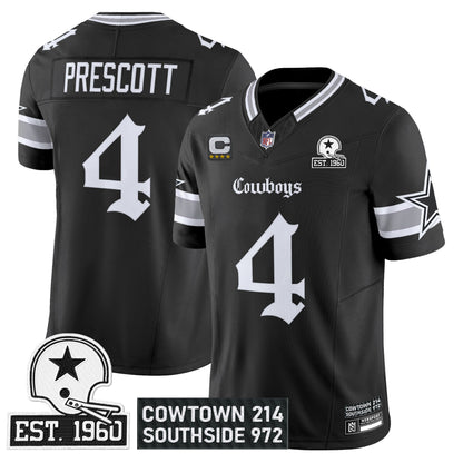 Black - Dak Prescott