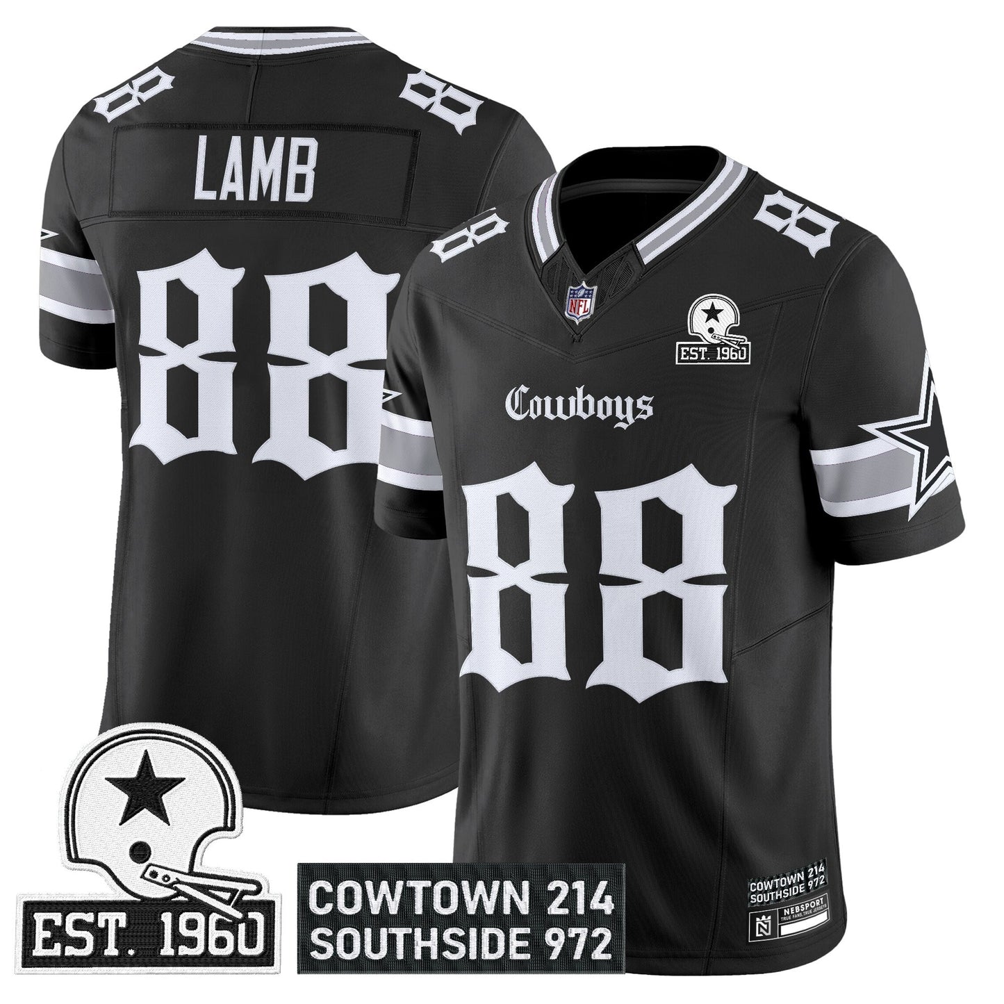 Black - CeeDee Lamb