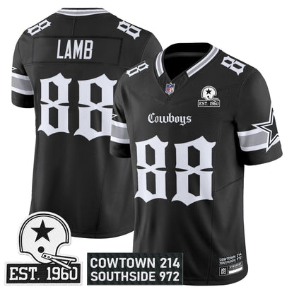 Black - CeeDee Lamb