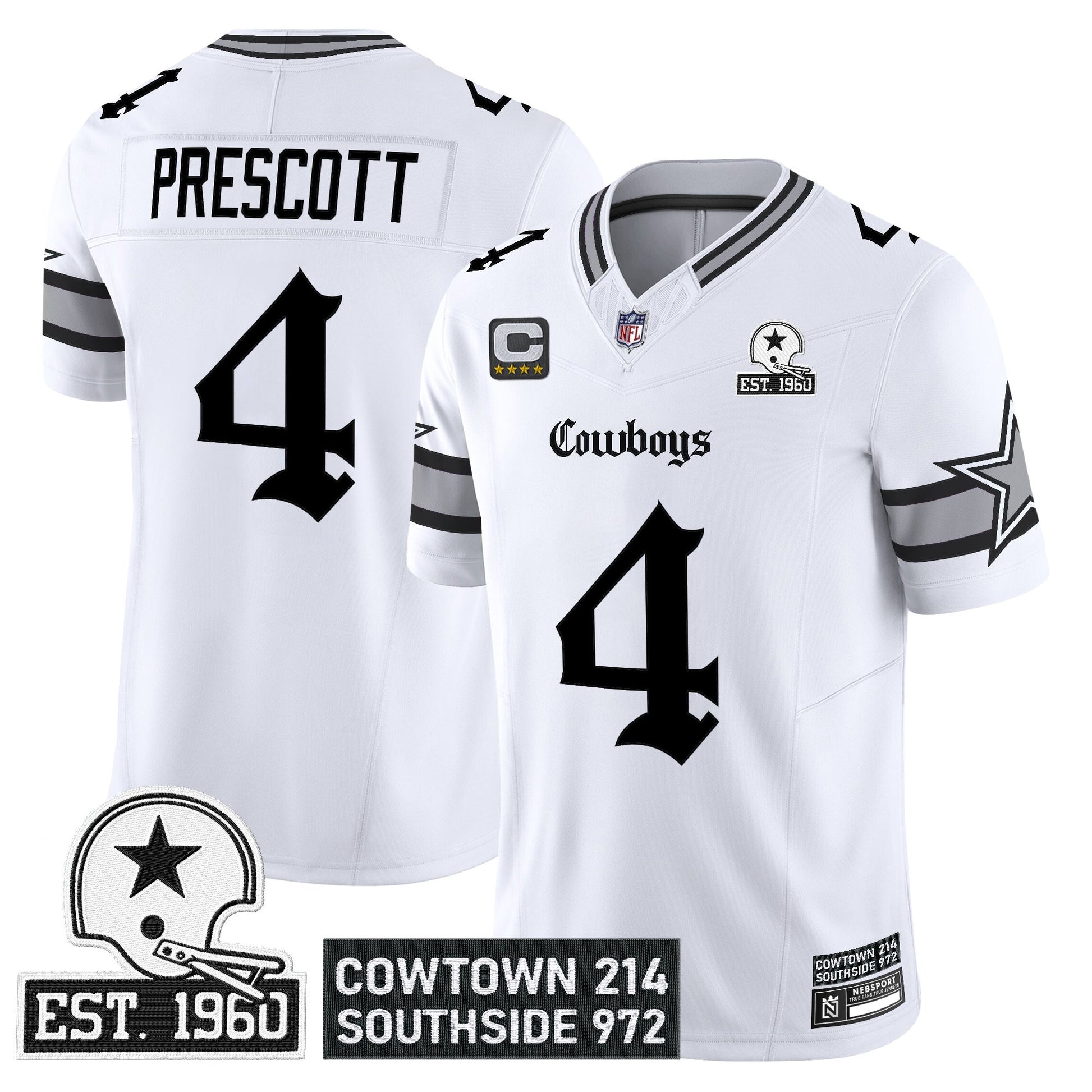 White - Dak Prescott