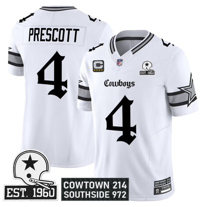 White - Dak Prescott