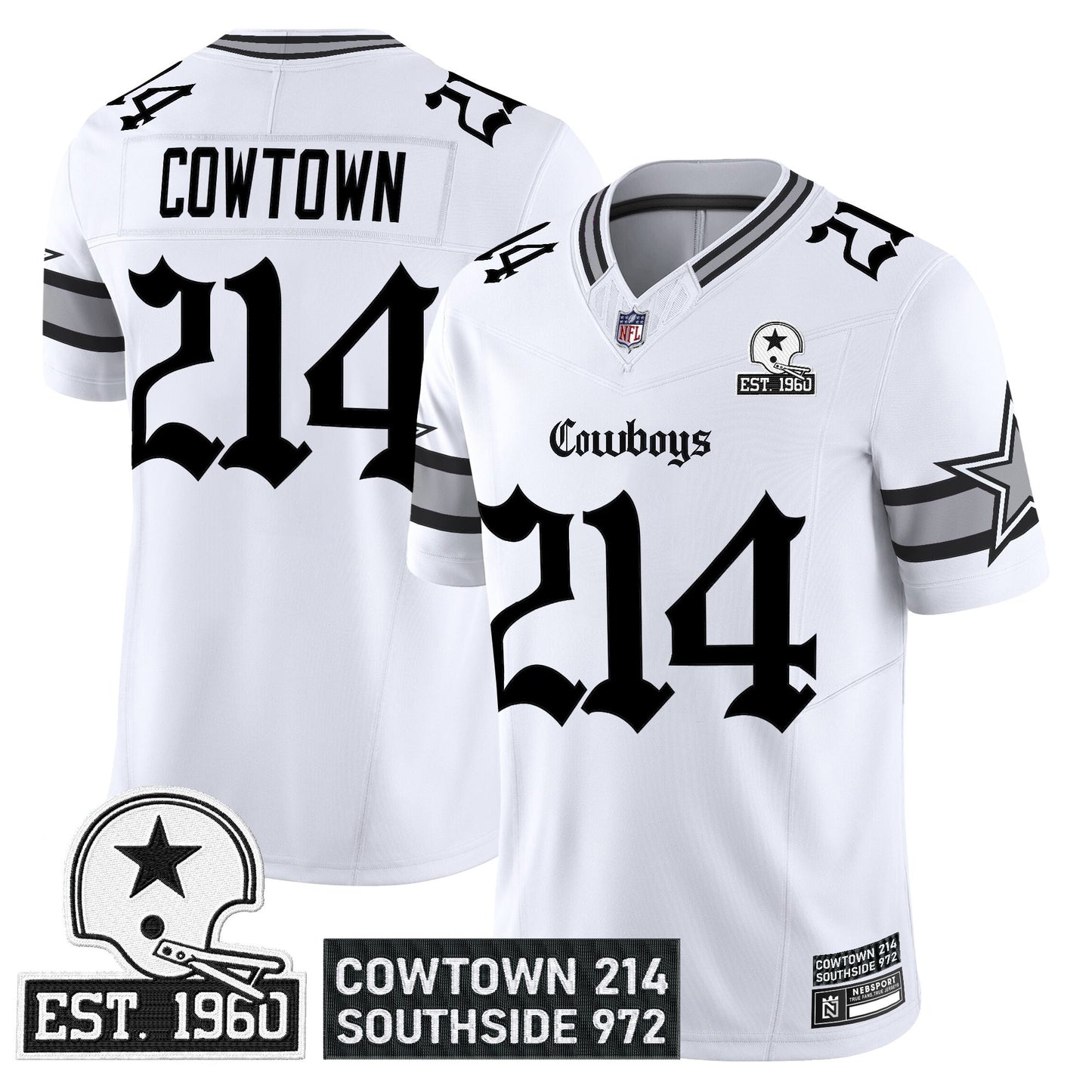 White - Cowtown 214