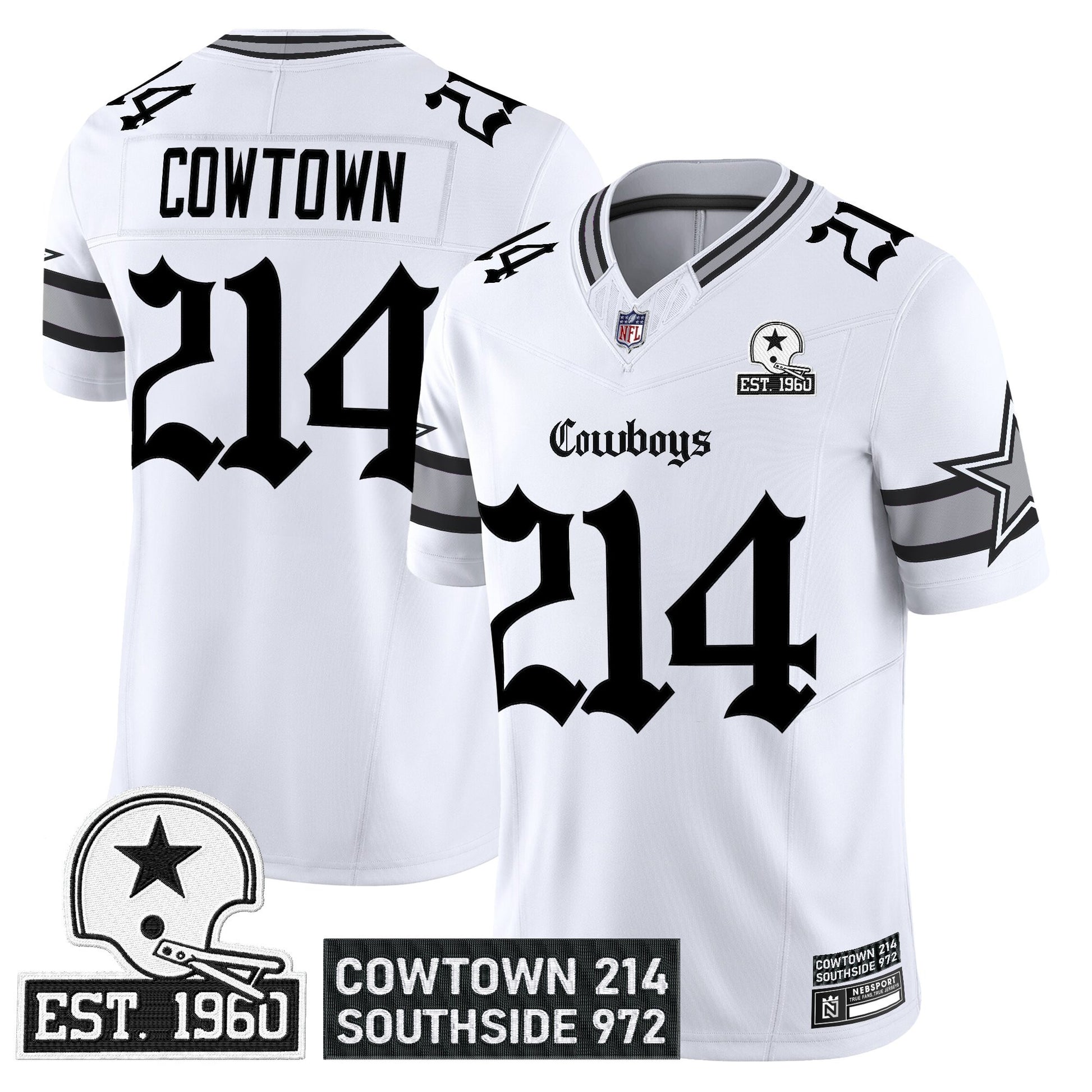 White - Cowtown 214