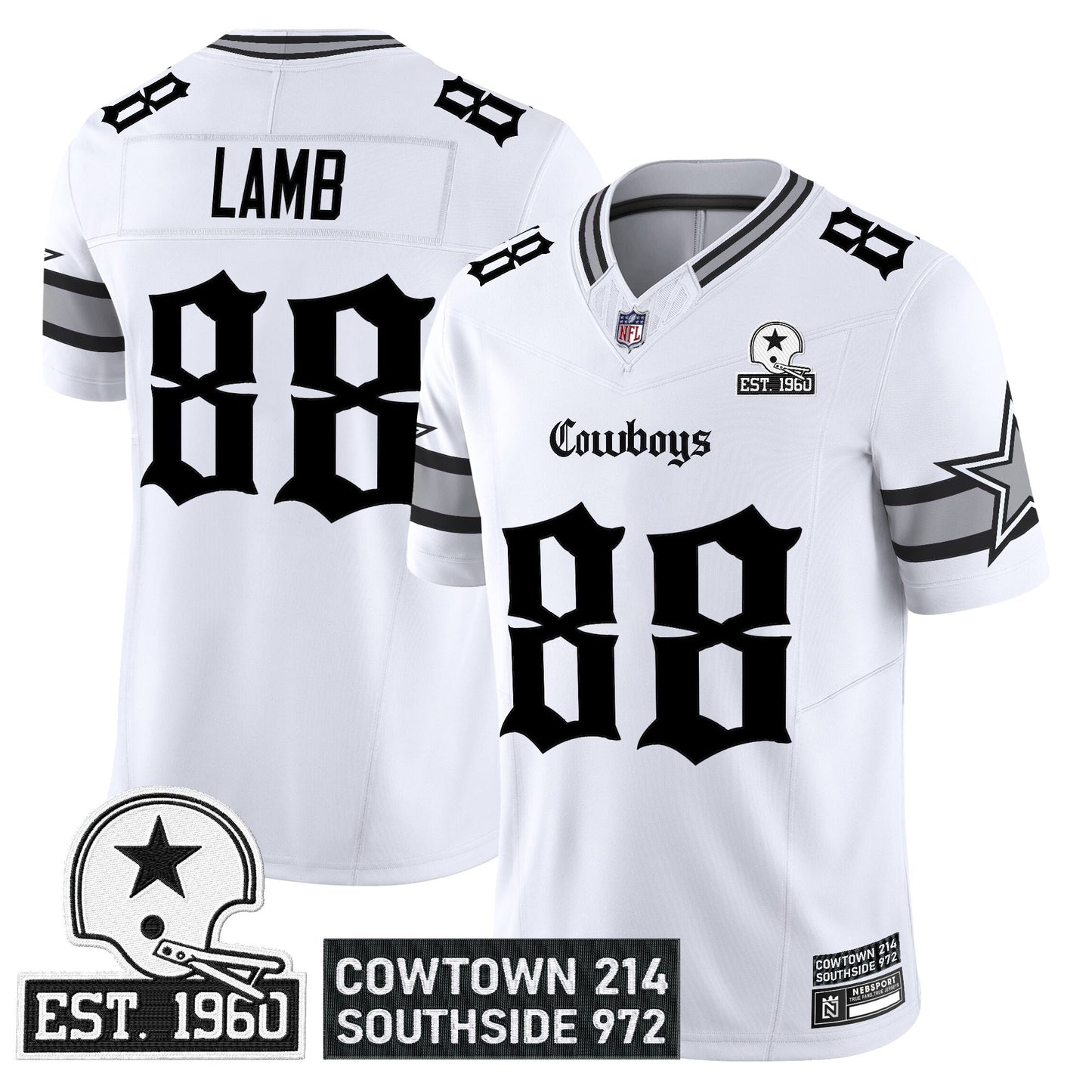 White - CeeDee Lamb
