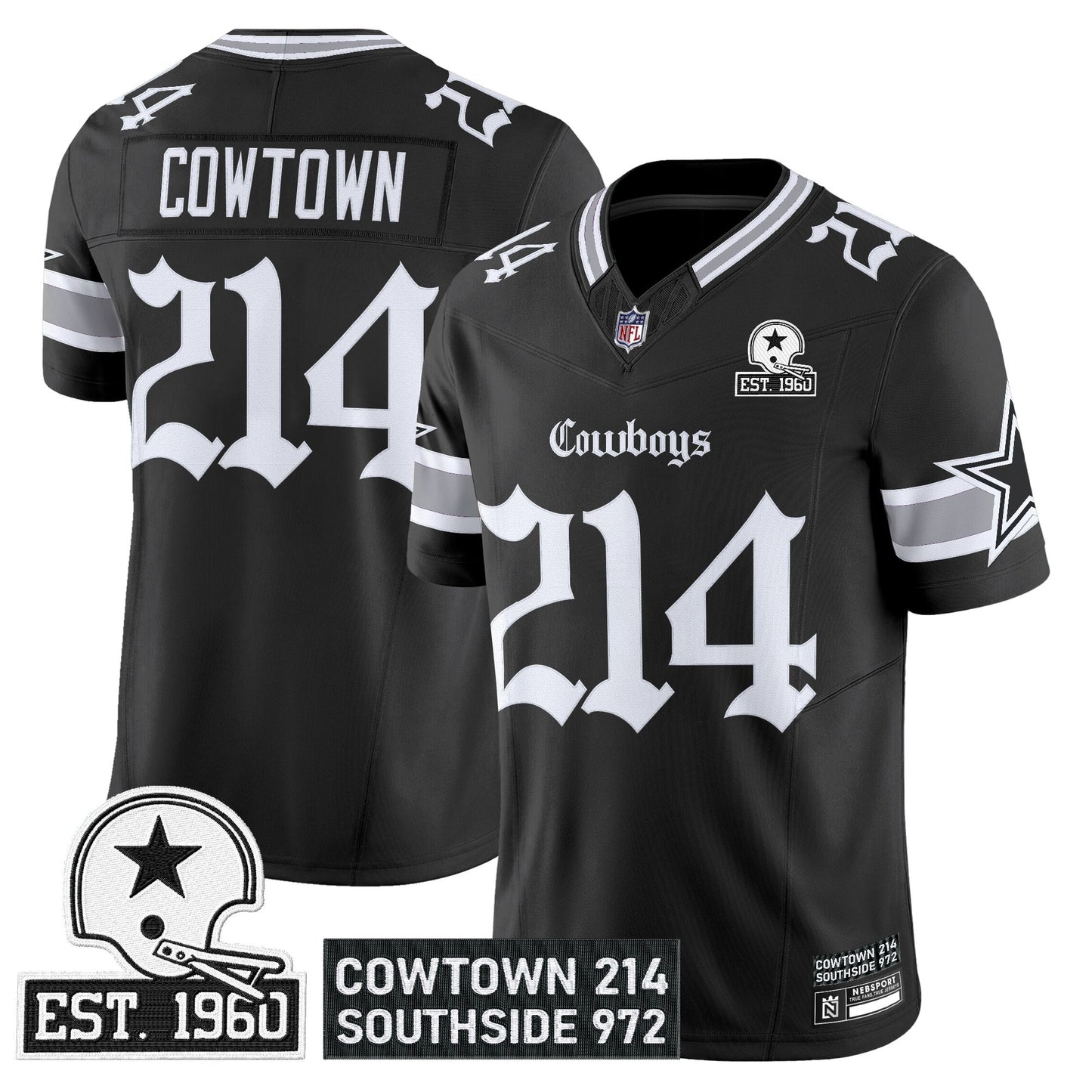 Black - Cowtown 214
