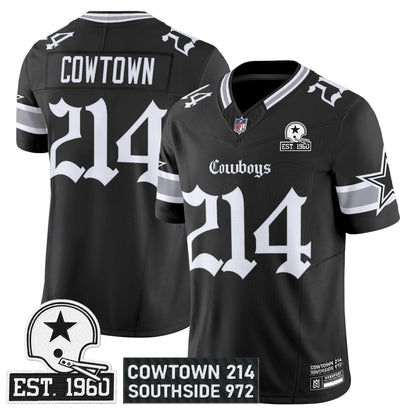 Black - Cowtown 214