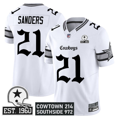 White - Deion Sanders