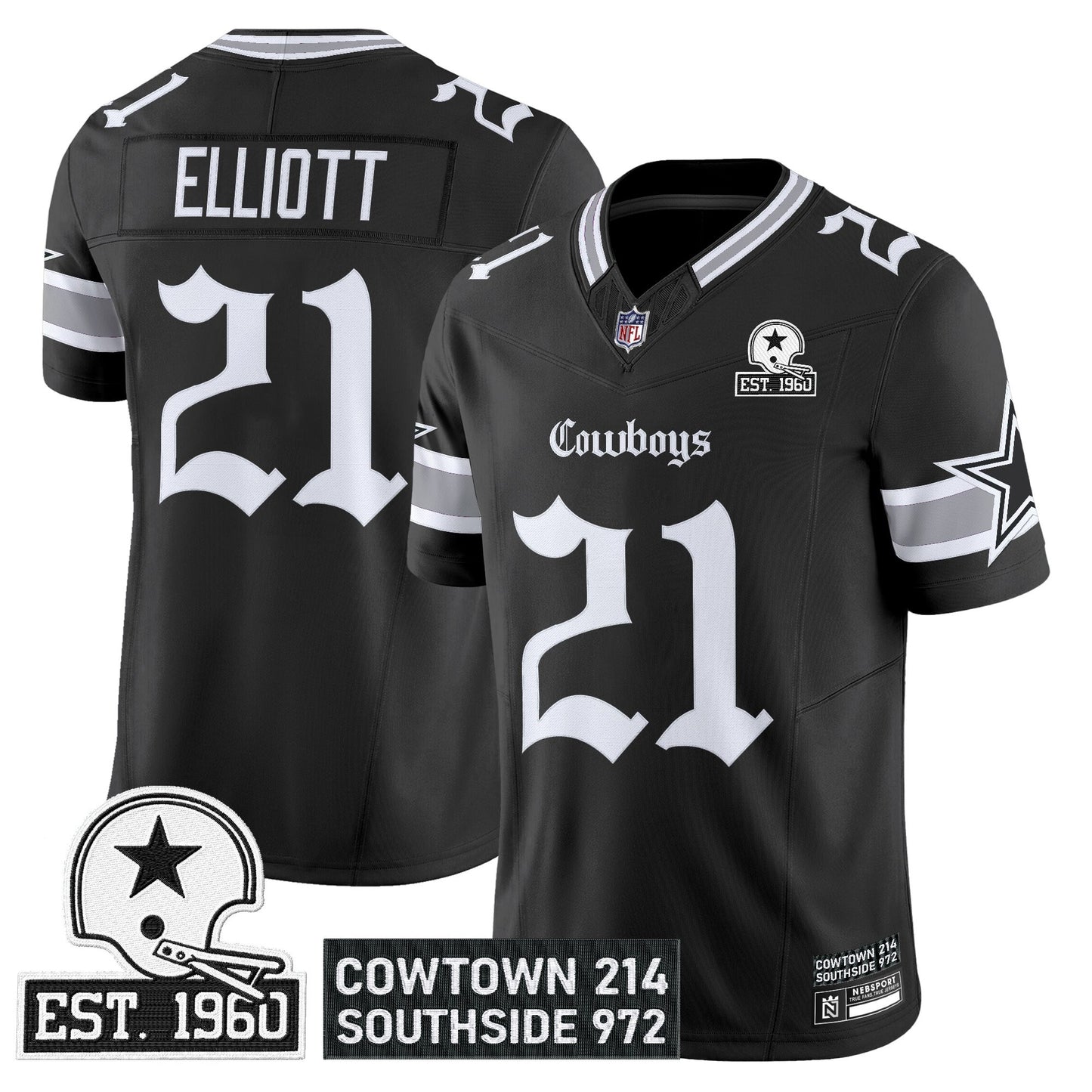 Black - Ezekiel Elliott