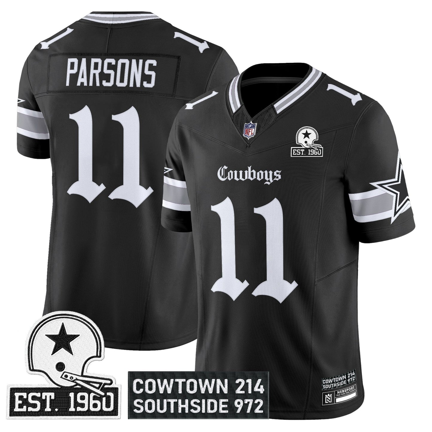 Black - Micah Parsons