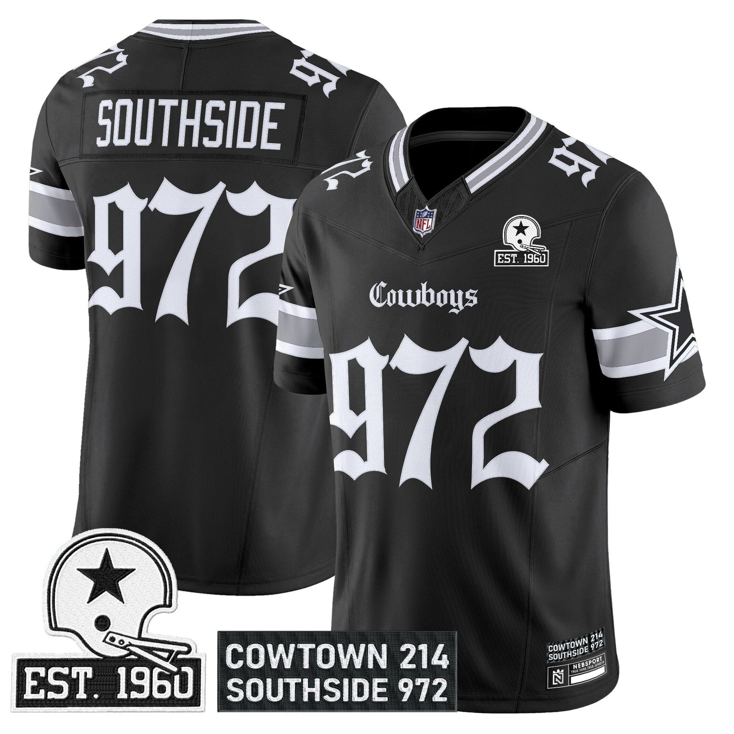 Black - Southside 972