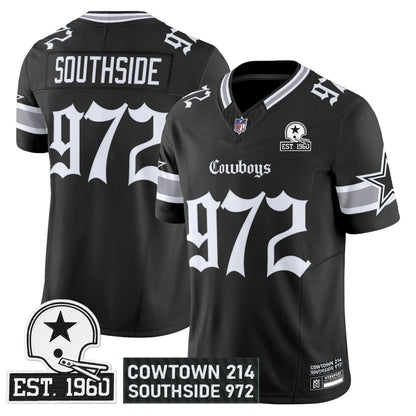 Black - Southside 972