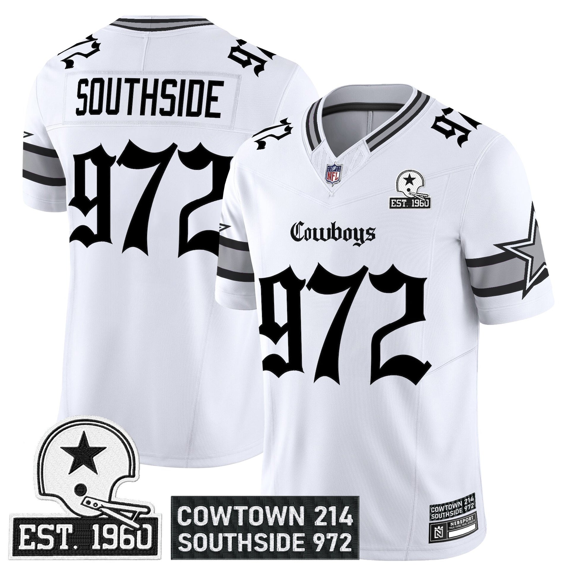 White - Southside 972
