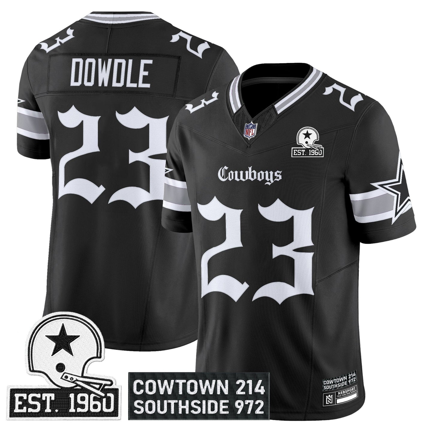 Black - Rico Dowdle