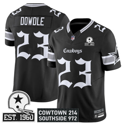 Black - Rico Dowdle