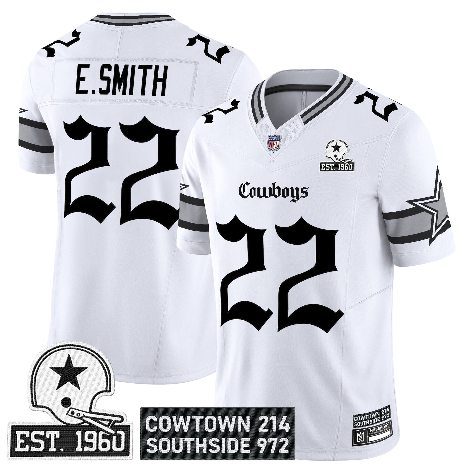 White - Emmitt Smith