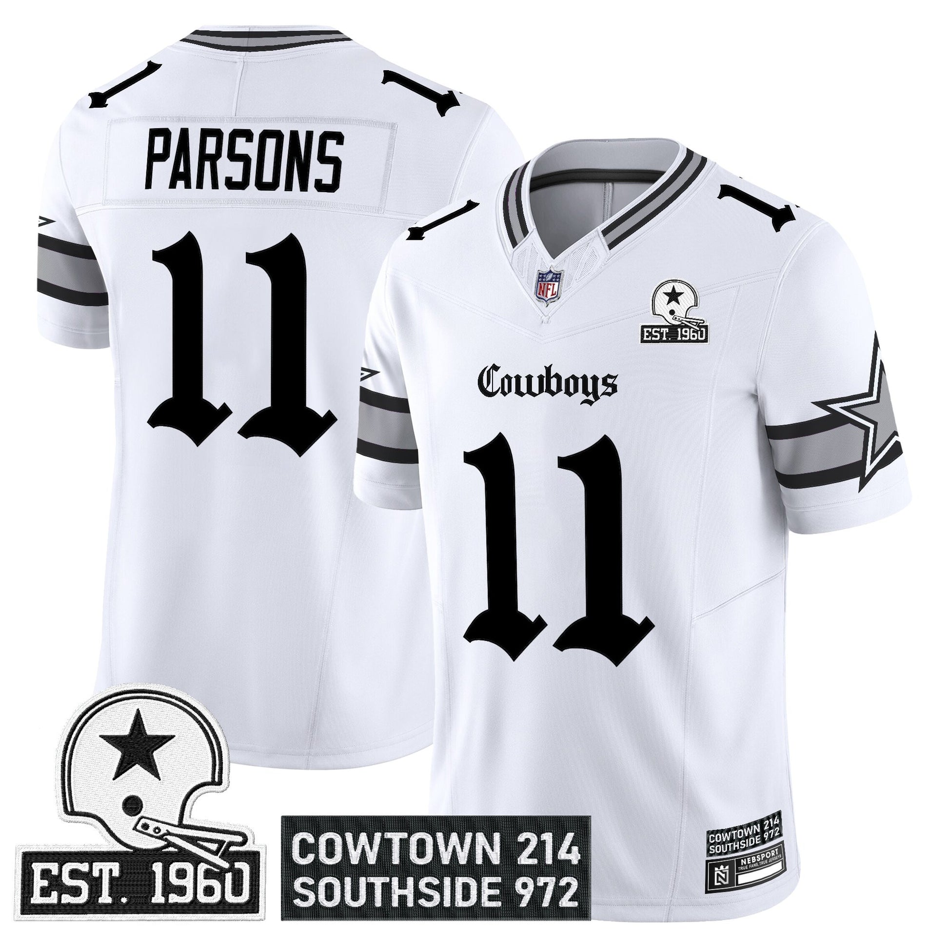 White - Micah Parsons