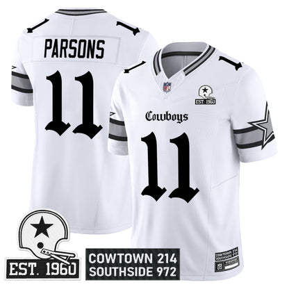 White - Micah Parsons