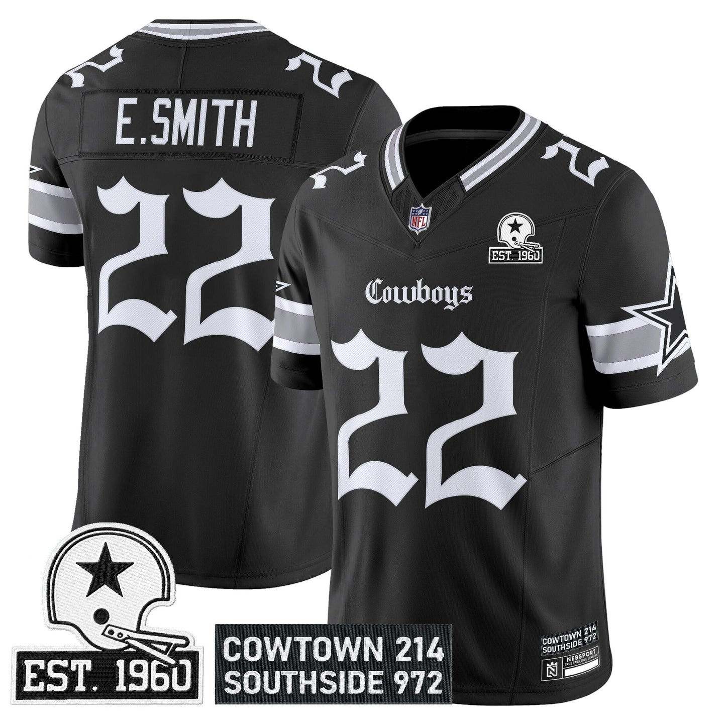 Black - Emmitt Smith