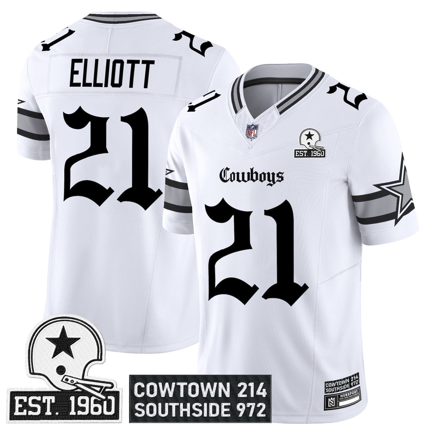 White - Ezekiel Elliott