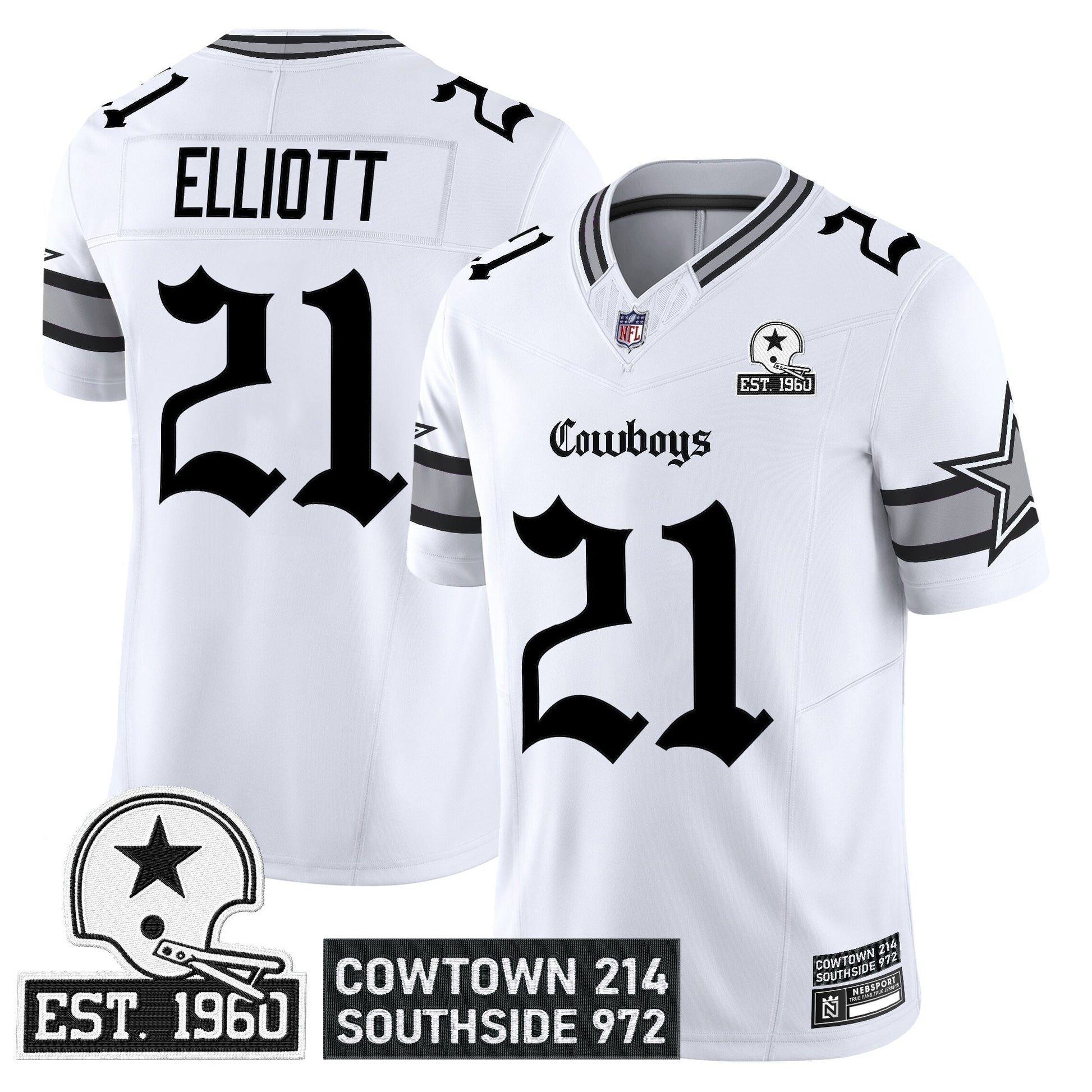 White - Ezekiel Elliott