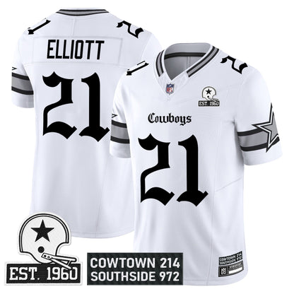 White - Ezekiel Elliott