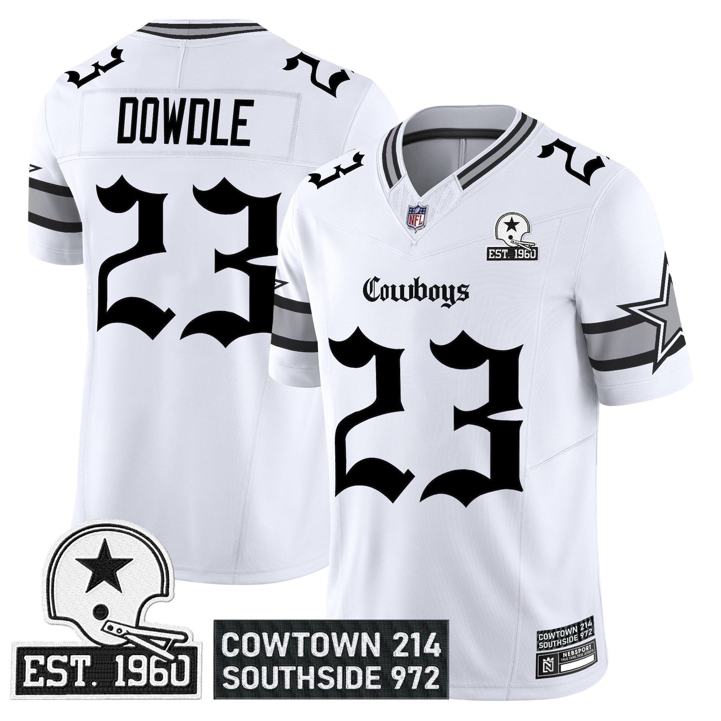 White - Rico Dowdle